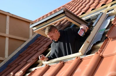 Pose de fenêtres de toit Velux à Irreville